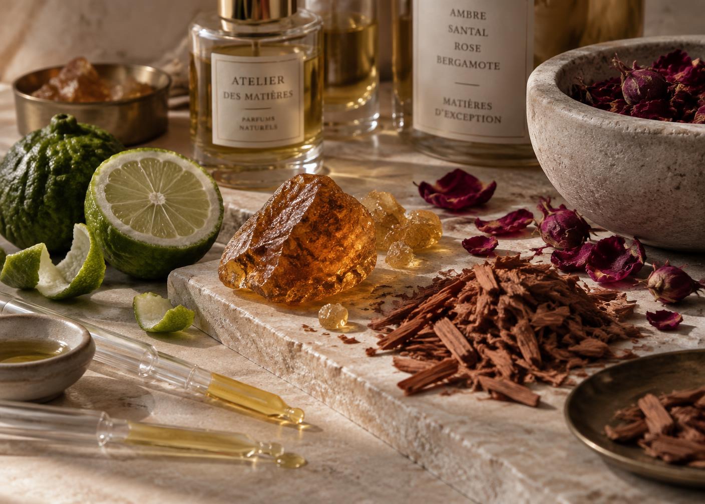 Fragrance materials from the bar